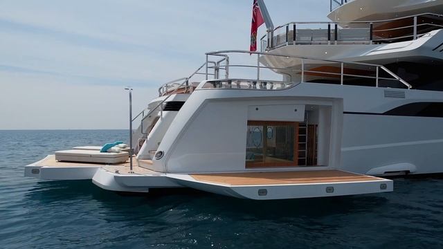 Mangusta Oceano 50 | The praise of elegance | Mangusta Yachts смотреть онлайн