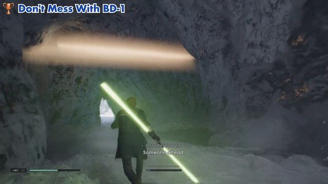 Star Wars Jedi: Fallen Order - Kill an Enemy With a Hacked Droid (Don't Mess With BD-1 Trophy Guide смотреть онлайн