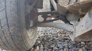 CRO$$отка. Переделал рычаги подрамника Автопродукт. Кастор +3°