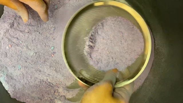 Asmr - 4 videos - baking soda - green- black- purple смотреть онлайн