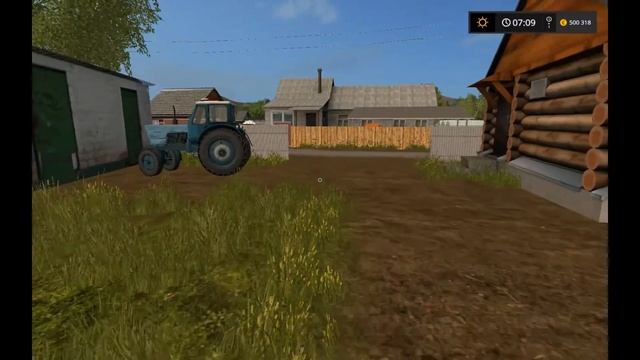 [ РП ] Farming Simulator 17 КУПИЛ КУСОК МЕТАЛА ПРИЦЕП ПТС 4 смотреть онлайн