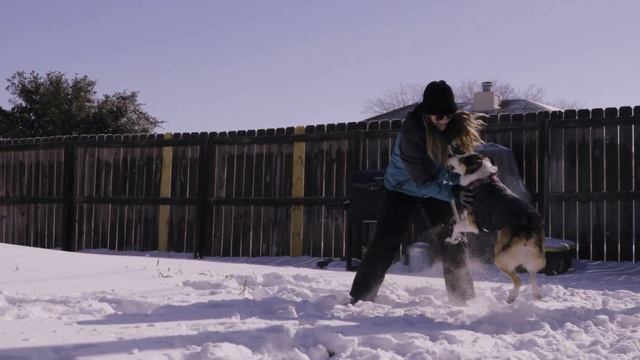 Slice of Life - Texas Snow Storm of February 2021- Filmed on the Canon C70 смотреть онлайн