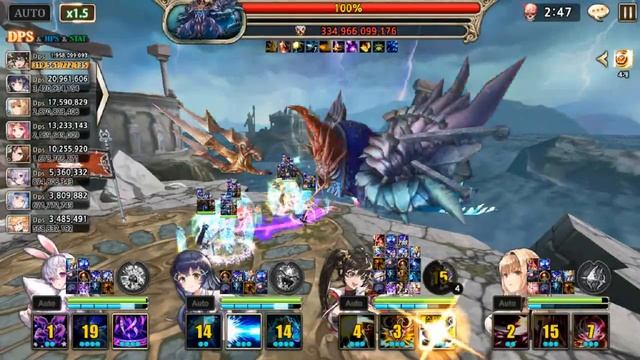 [KR] King's Raid World Boss (WB2) Cecilia 880b смотреть онлайн