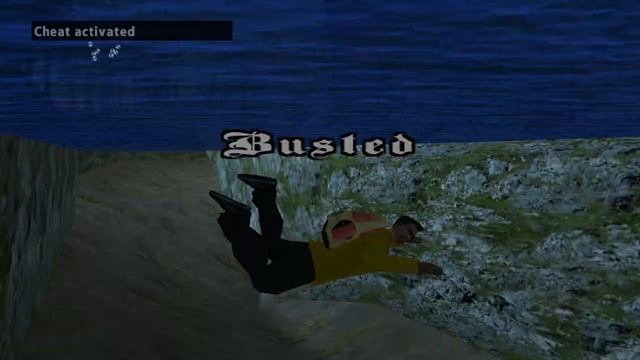 GTA SA Busted 55 смотреть онлайн