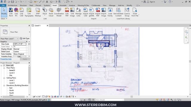Revit 2021 : Linking PDFs смотреть онлайн