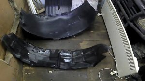 Установка локеров (подкрылков на Great Wall Hover