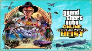 GTA Online The Cayo Perico Heist Soundtrack Finale Theme 2