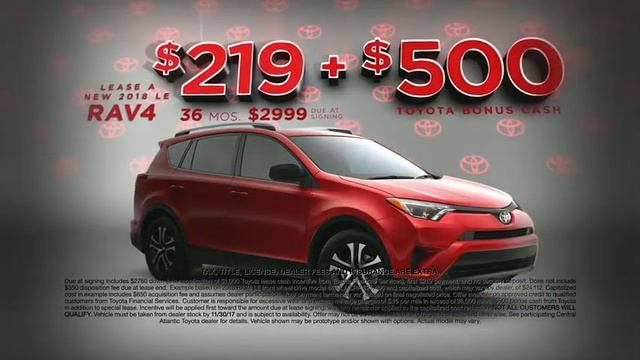 Toyota's Black Friday Take Over offers on Rav4! смотреть онлайн
