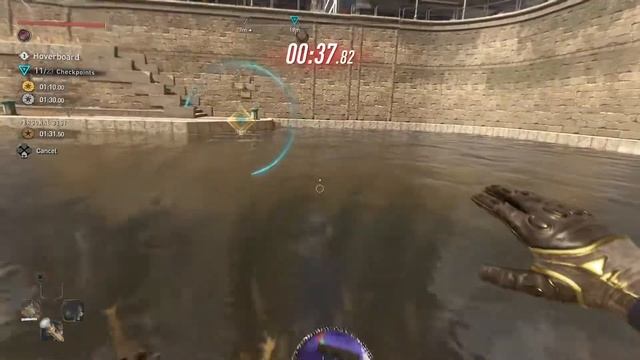 Dying Light 2 - Parkour Challenge - Hoverboard (Silver) смотреть онлайн