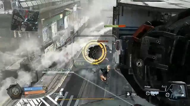 Titanfall: Blowing up a Titan as a Pilot смотреть онлайн