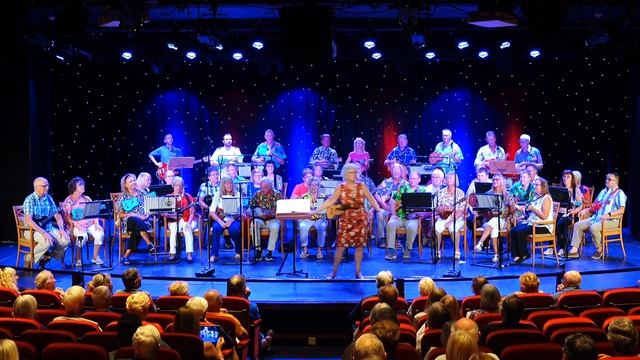 Aurora Ukulele Group South America 2023 смотреть онлайн