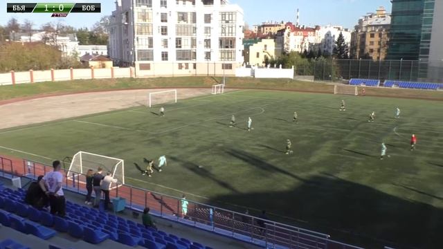 КФЛЛ 2019. Серия Б. Бьянконери 3-1 Бобр Юнайтед смотреть онлайн