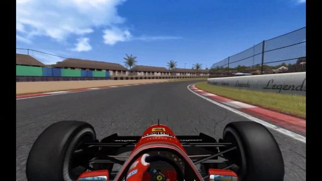 rFactor - F1 1992 @ Kyalami смотреть онлайн
