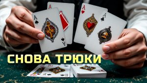 Трюки с 4-мя картами