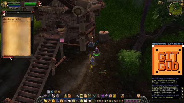 World of Warcraft Quest Guide: A Blue Feather for Old Hillpaw ID: 30394 смотреть онлайн