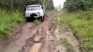 УАЗ 3303.Покатушки 1
