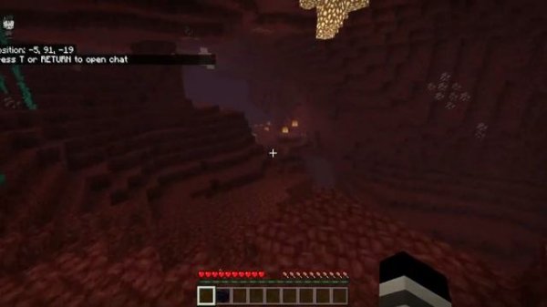 [WR] Hot Tourist Destination SSG Speedrun in 1:03 (Minecraft Bedrock - Visit all five nether biomes