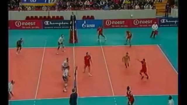 Dinamo TTG - Olympiakos Champions League 2007-2008