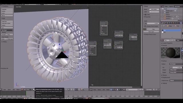 How to create a Off-Road Tire in Blender : Part 2 смотреть онлайн