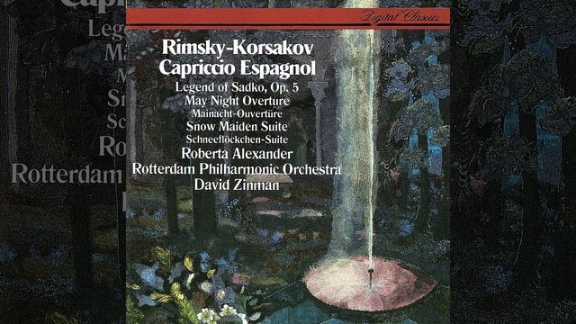 Rimsky-Korsakov: Capriccio Espagnol, Op. 34 смотреть онлайн