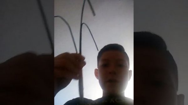 Пацан сделал абордажный крюк