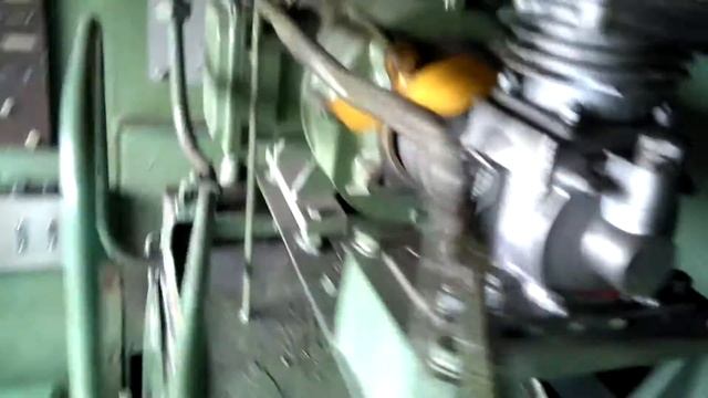 Электровоз Вл80к машинное отделение