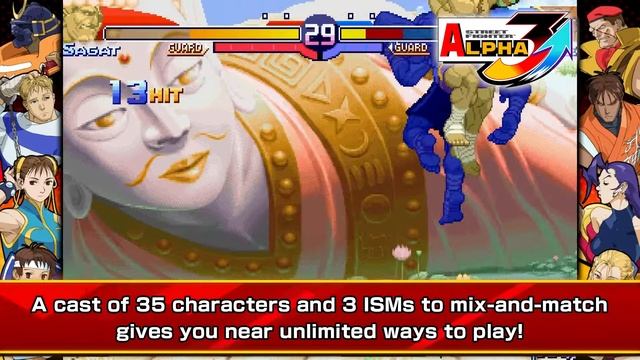 Трейлер Capcom Fighting Collection 2