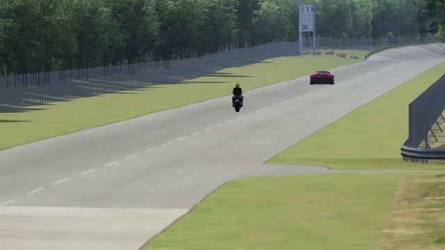 BMW S 1000 RR 2018 vs Ferrari SF90 Stradale 2020 at Monza Full Course смотреть онлайн