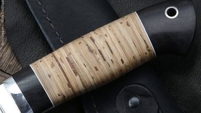 Ножевая Мастерская Кашулина нож Таймень, сталь Х12МФ, рукоять береста смотреть онлайн