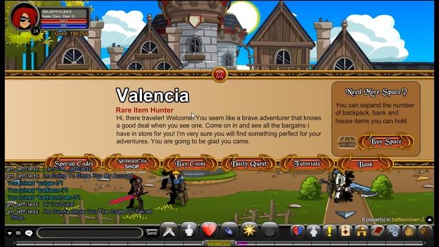 AQWORLDS- The Secret Code From Valencia. смотреть онлайн