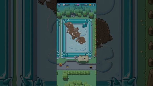 Crazy Dino Park - мамонт 6 уровня смотреть онлайн