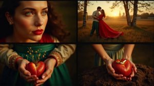 Красная краса - Елизавета Долженкова - кавер версия