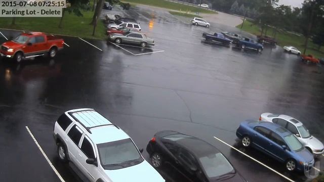 Ubiquiti UVC-3 UniFi 720p Security Camera Quality Rain смотреть онлайн
