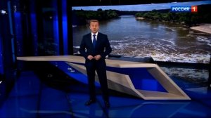 Начало «Больших Воскресных Вечерних Вестей в 20:00» после рекламы №1 [МСК +4] (Россия-1, 06.08.2023