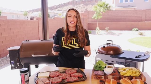 Sweet and Savory Hawaiian Teriyaki Burger! смотреть онлайн