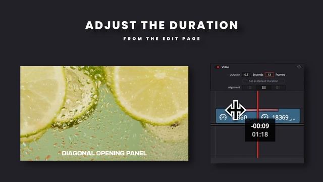 Panel Transition Pack for Davinci Resolve смотреть онлайн