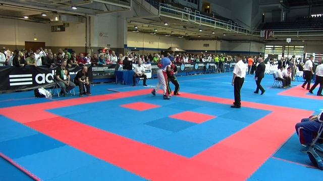 Colm Gilshinan IRL v Ildar Gabbasov RUS WAKO World Championships 2017 смотреть онлайн