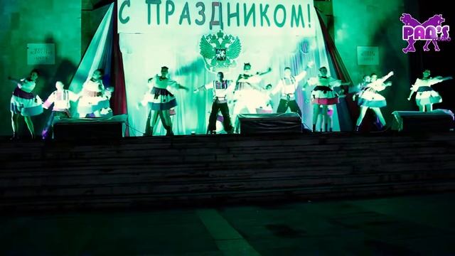 День Государственного флага Российской Федерации | 22.08.2018 | смотреть онлайн