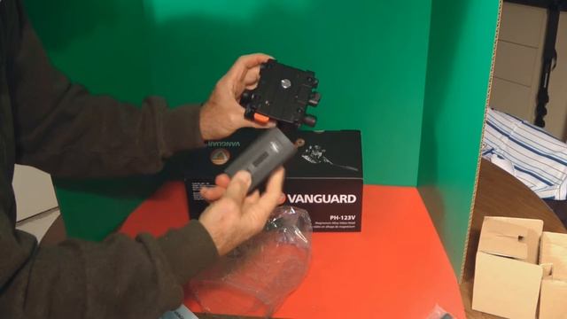 Vanguard PH 123V Head UNBOXING смотреть онлайн