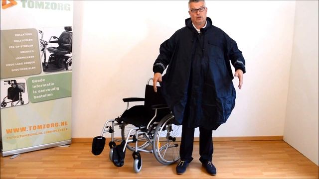 Poncho voor rolstoel en scootmobiel gebruikers | Tomzorg.nl смотреть онлайн