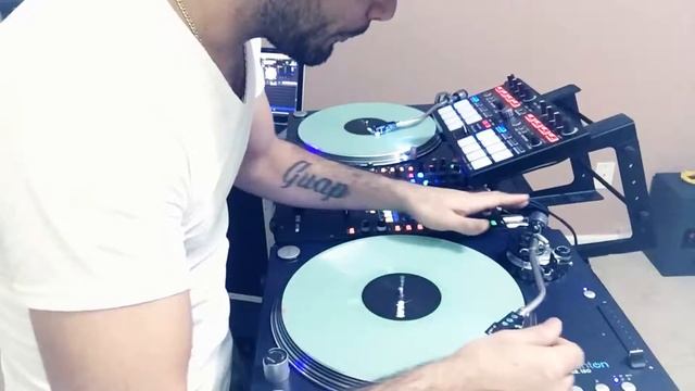 Adjusting The Weight On A Turntables Tone-arm Stanton 150 / Technics 1200