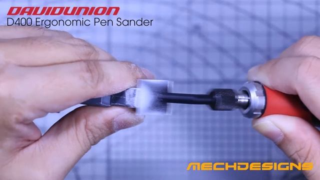 D400 Ergonomic Pen Sander Review