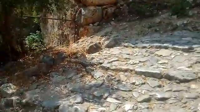 Ступени великанов. Алания