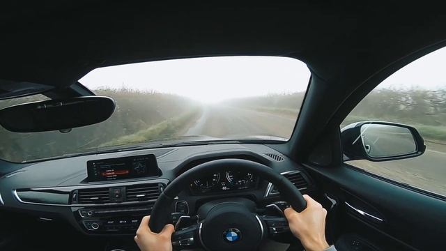 2019 BMW M140i Flat Out Drive - POV Morning Drive смотреть онлайн