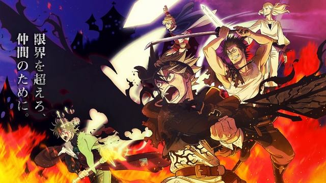 OPENING 10 BLACK CLOVER (VICKEBLANKA) BLACK CATCHER смотреть онлайн