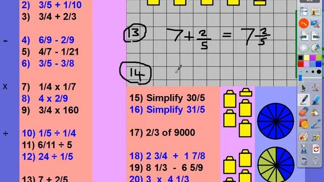 Friday Fractions 4 (Year 6 Level) смотреть онлайн