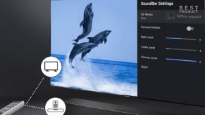 7.1.2ch Premium Soundbar Hisense U5120GW+