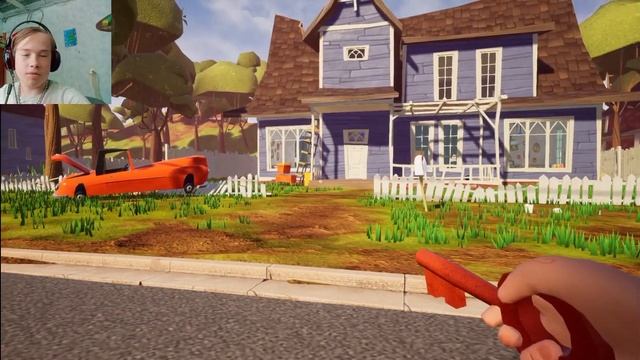 ЭТО МОЙ НОВЫЙ СОСЕД ► Hello Neighbor смотреть онлайн