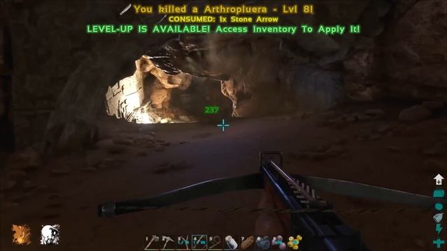 ARK Scorched Earth - DEATH WORM HUNTING, TEMPLE CAVE EXPLORATION & WYVERN ATTACK | Gameplay EP 4 смотреть онлайн