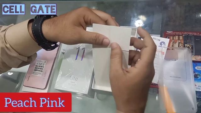 Xiaomi 11 lite Peach Pink Short Unboxing CellGate смотреть онлайн